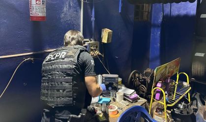 Polícia Civil realiza operação conjunta contra grupo responsável por tráfico de drogas