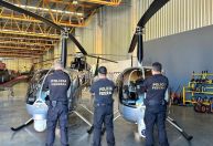PF apreende 2 helicópteros usados para tráfico internacional de drogas