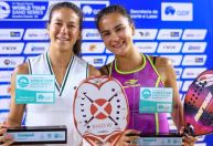 Beach tennis: Brasil tem três jogadoras no Top 4 mundial