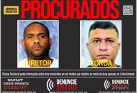 Polícia Civil do RJ divulga imagens de suspeitos de matar duas pessoas na Linha Amarela