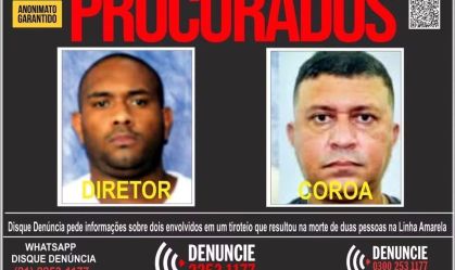 identificados tiroteio Linha Amarela