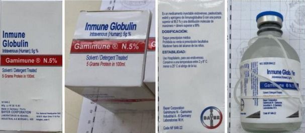 Imunoglobulina era fornecida ao Hospital Geral de Curitiba (PR)/Reprodução: PF