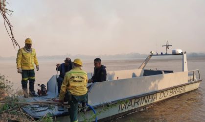 Ações da Marinha começaram no dia 05 de junho