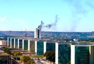 Vídeos: Simulado de incêndio no Congresso chama atenção da população em Brasília