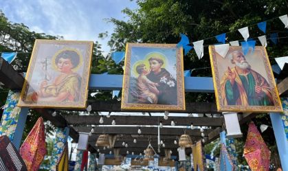 No mês de junho, além do São João, outros santos também são celebrados: Santo Antônio, no dia 13 e São Pedro, no dia 29