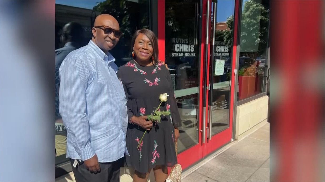 Alieu Dausy Wurie e Isatu Tejan Wurie, casal norte-americano que faleceu durante peregrinação à Meca