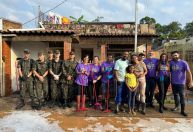 Porto Alegre promove faxina solidária em comunidades afetadas pelas chuvas