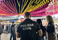 Seis foragidos já foram alcançados pelo reconhecimento facial em eventos juninos na Bahia