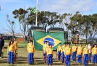 Com a inclusão de 30 jovens, Marinha lança o Programa Forças no Esporte na cidade do Rio Grande (RS)