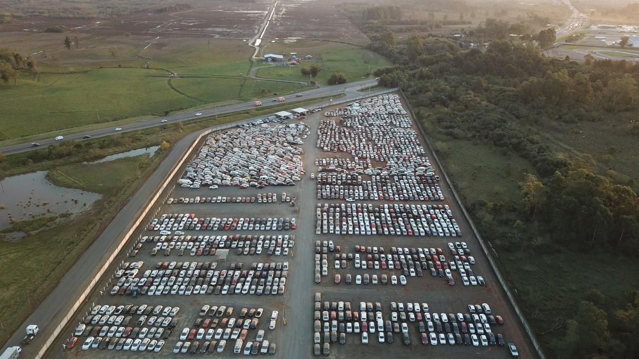 Carros leilão