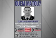 Envolvido na morte de PM na Zona Norte do Rio é procurado; Disque Denúncia oferece recompensa