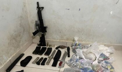 PM realiza operação contra tráfico de drogas na comunidade de Paraisópolis