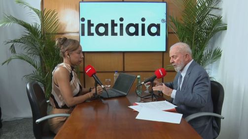 O presidente da República, Luiz Inácio Lula da Silva, em entrevista à Rádio Itatiaia, de Belo Horizonte