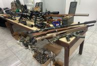CAC que tinha arma nazista e arsenal escondido é preso em flagrante no RS