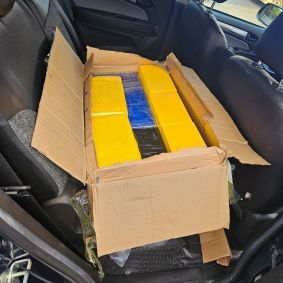 M apreende 30 kg de cocaína em veículo oficial do Ministério da Economia