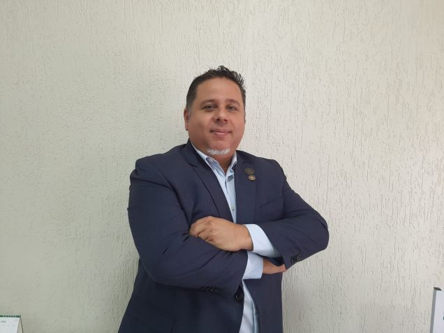 Carlos Alan é o candidato do PRTB à Prefeitura de Porto Alegre / Divulgação/PRTB