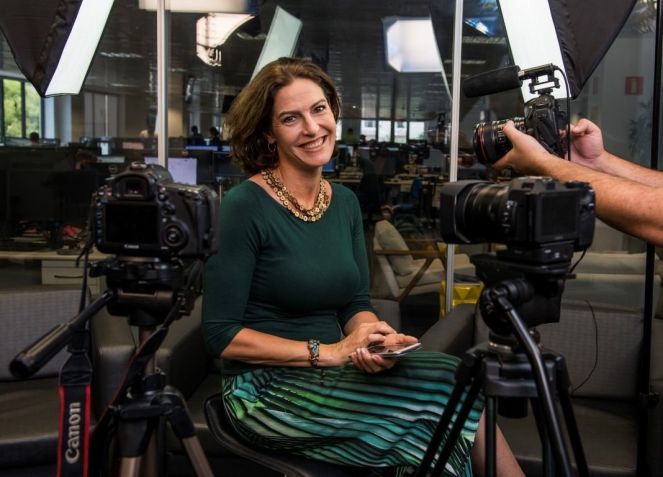 Cristina Graeml é candidata do PMB à Prefeitura de Curitiba / Reprodução/Facebook/Cristina Graeml