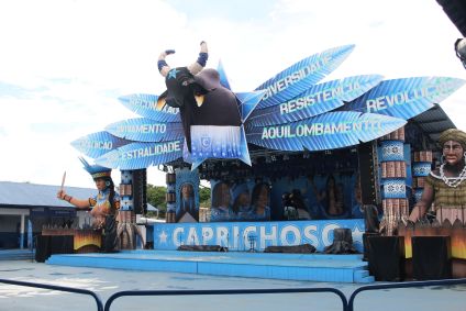 Parintins Festival: As a title is defined between Caprichoso and Guaranteed