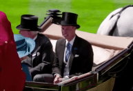 Príncipe William substitui rei Charles III em evento real de corrida de cavalos