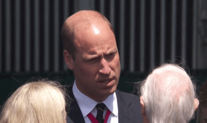 William diz que Kate está melhor e que gostaria de ter ido à celebração do Dia D