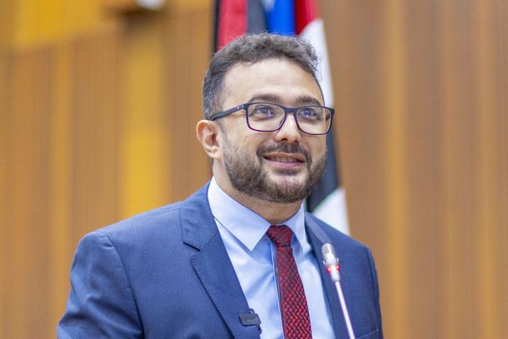 Yglésio Moyses é candidato do PRTB à Prefeitura de São Luís • Assembleia Legislativa do Maranhão