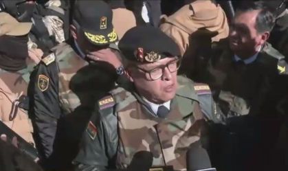 General que liderou tentativa de golpe na Bolívia recebe 6 meses de prisão preventiva