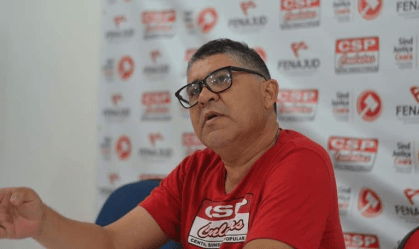 Zé Batista (PSTU), candidato à Prefeitura de Fortaleza