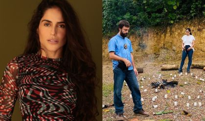 Camilla Camargo estrelará "A Caipora" com Kayky Brito: "História de resistência"
