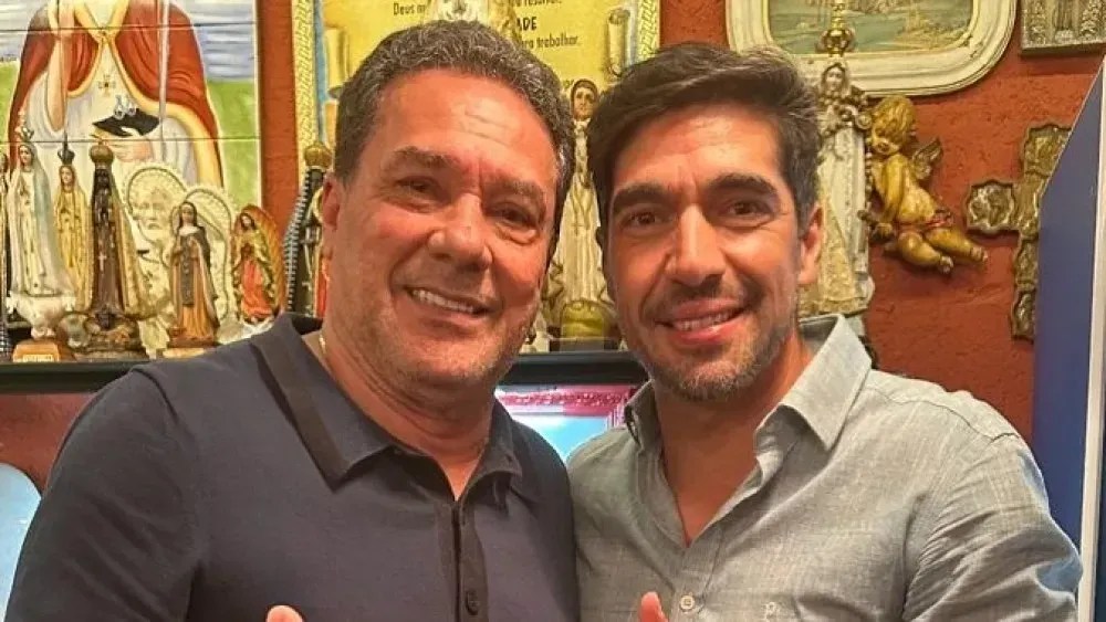 Abel Ferreira e Luxemburgo