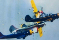 Vídeo: Piloto morre em colisão de aeronaves durante show aéreo em Portugal