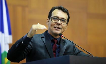 Lúdio Cabral é candidato do PT à Prefeitura de Cuiabá / JLSIQUEIRA / ALMT
