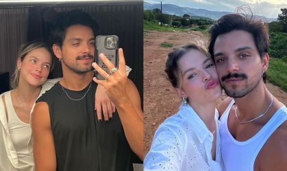 Juntos há quase cinco anos, os dois começaram a morar juntos durante a pandemia