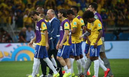 Saiba por onde andam os jogadores do Brasil que atuaram no 7 a 1