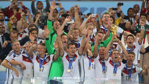 Alemanha foi tetracampeã mundial no Brasil em 2014