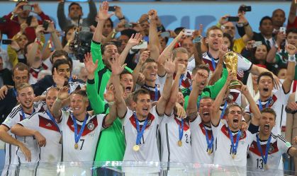 Alemanha foi tetracampeã mundial no Brasil em 2014