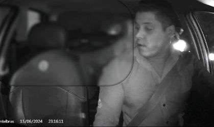 Vídeo: motorista de aplicativo é agredido por passageira embriagada em Minas Gerais