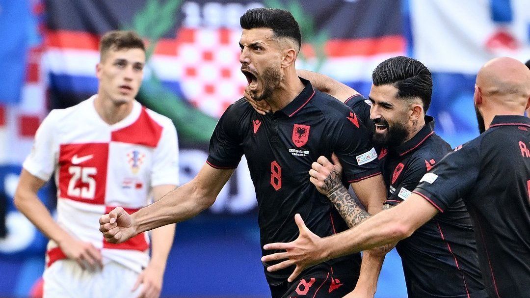 Albânia empatou com a Croácia pelo grupo B da Eurocopa