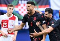 Albânia empata com a Croácia e soma seu primeiro ponto na Euro