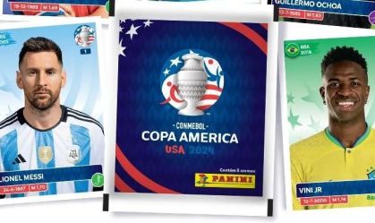 Álbum de figurinhas da Copa América 2024: preços, onde comprar e mais