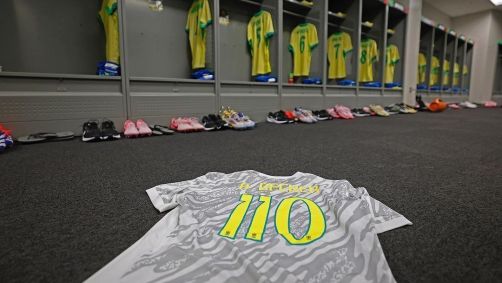 Alisson vai usar camisa 110 contra o México em comemoração ao aniversário da CBF