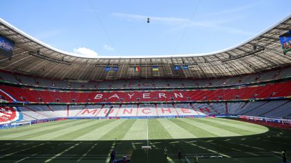 Allianz Arena, casa do Bayern de Munique