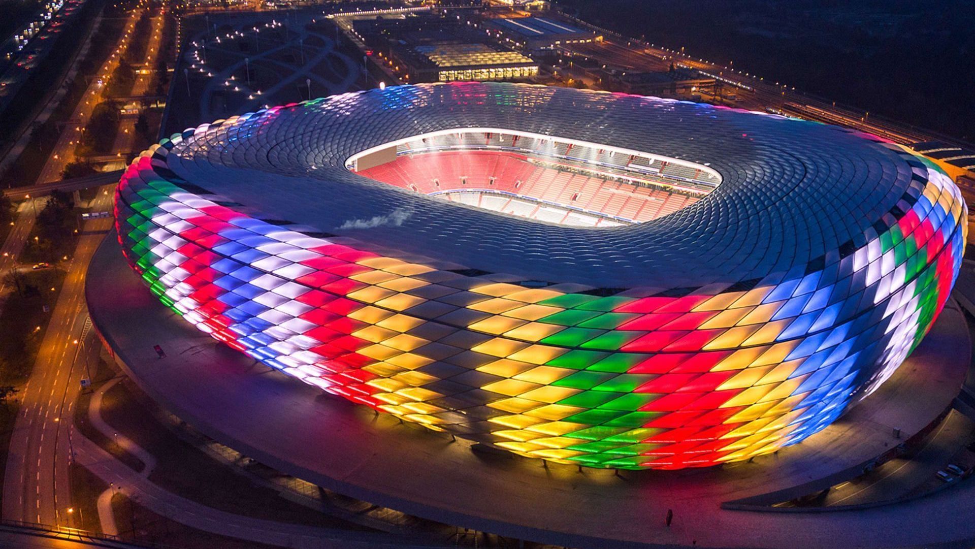 Allianz Arena, estádio do Bayern de Munique