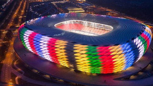 Allianz Arena, estádio do Bayern de Munique