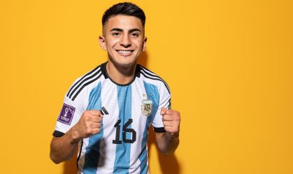 Almada foi campeão do mundo com a Argentina