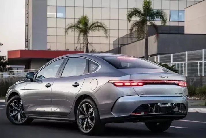 BYD King / Foto: Divulgação/BYD