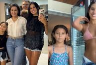 Ana Castela revela qual de suas músicas é a favorita de sua irmã de 8 anos