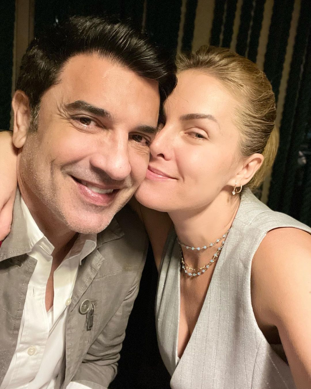 Ana Hickmann e Edu Guedes / Reprodução/Ana Hickmann/Instagram