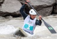 Ana Sátila conquista a prata na Copa do Mundo de Canoagem Slalom