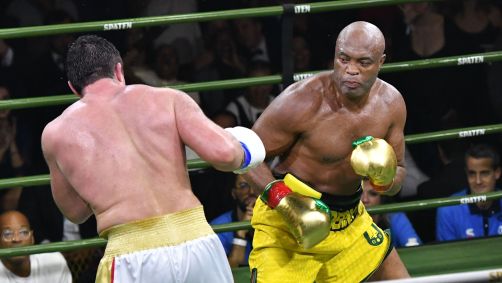 Anderson Silva e Sonnen empataram luta em São Paulo