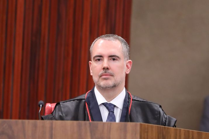 Ministro André Ramos Tavares, do TSE / Antonio Augusto/Secom/TSE